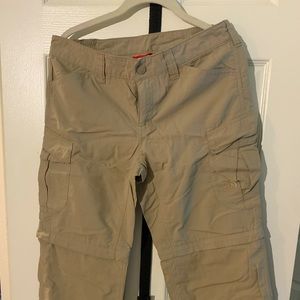 North Face women’s convertible hiking pants